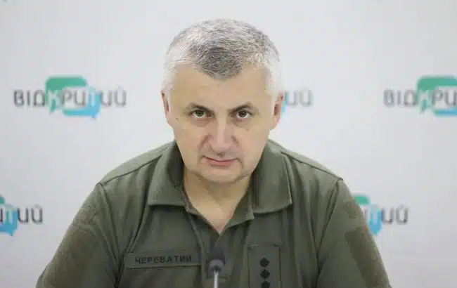 Череватий про тактику росіян в Соледарі