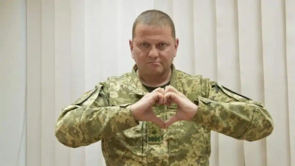 Залужний розповів деталі ранкової ракетної атаки росіян
