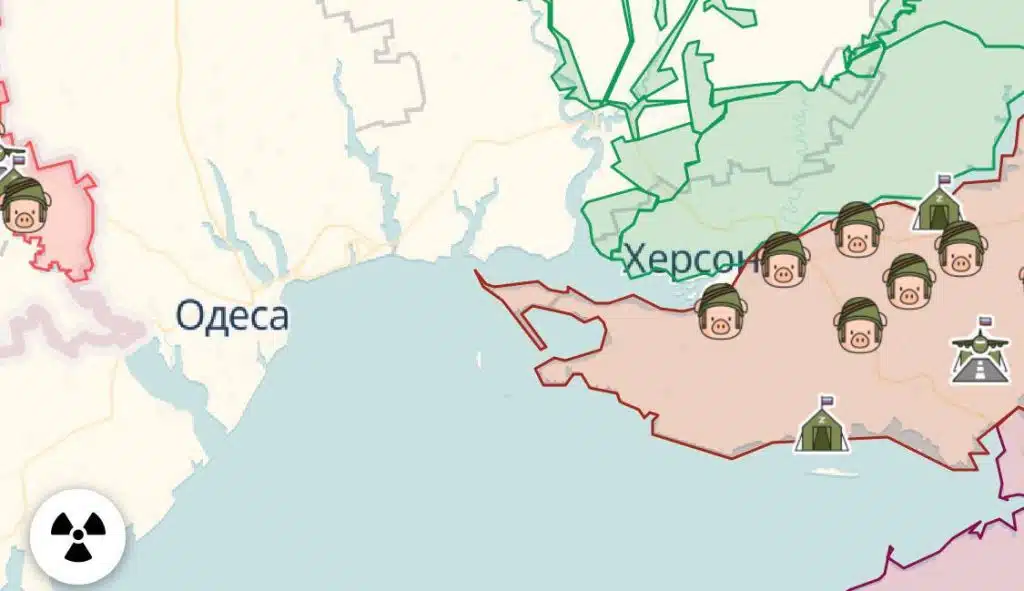 Кінбурнська коса на Миколаївщині не контролюється жодною зі сторін
