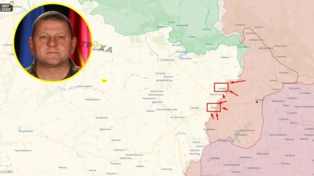 Головнокомандувач ЗСУ назвав ділянку на фронті із найважчою ситуацією
