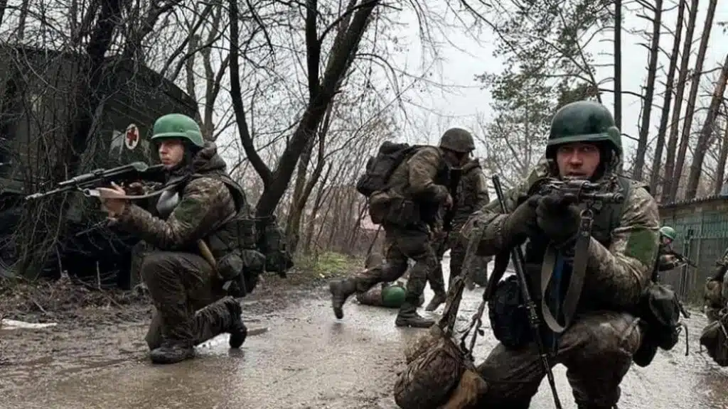 У Британській розвідці розповіли, що відбувається біля Кремінної