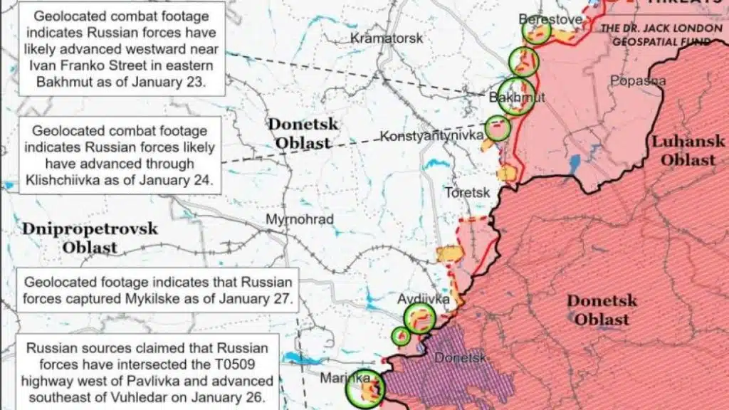 В ISW розкрили подробиці підготовки наступу рф в Україні