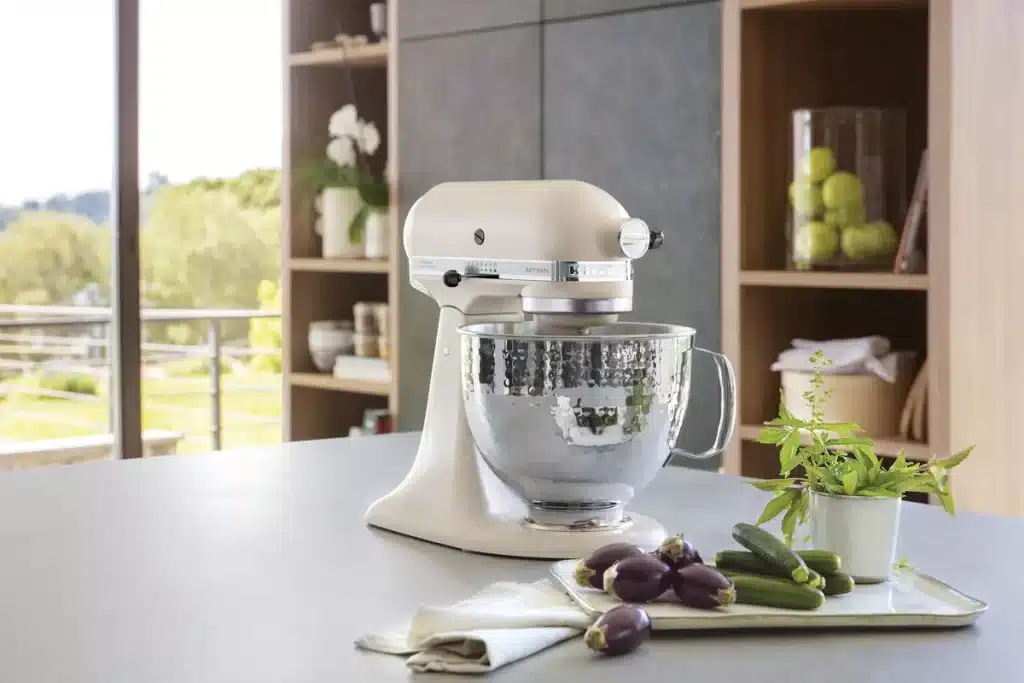 Планетарные миксеры KitchenAid, их особенности и преимущества
