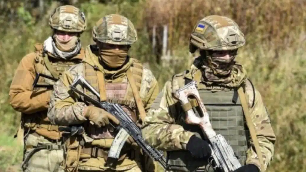 Під Бахмутом четверо українських воїнів ліквідували підрозділ РФ
