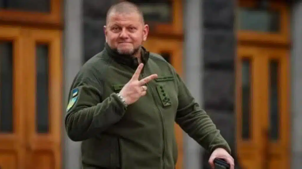 Залужный отримав мільйон у спадщину та передав його на армію