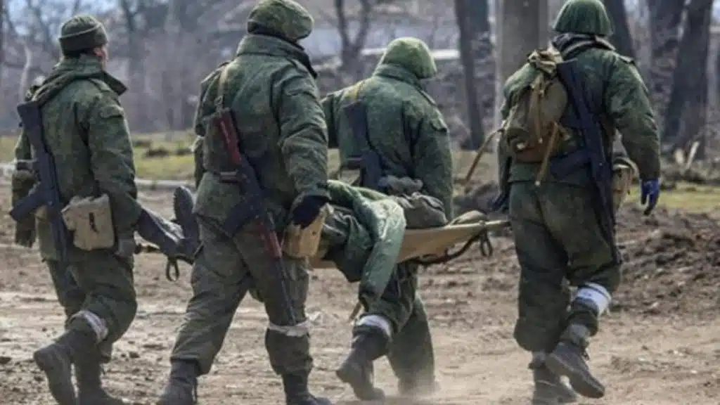 У росіян на окупованих територіях склалася катастрофічна ситуація із пораненими