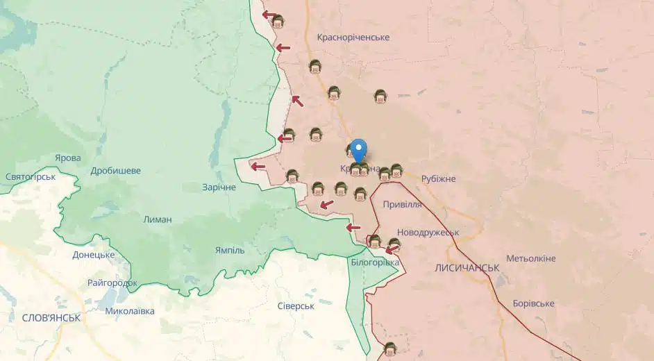 Кремінна – найважчий напрямок фронту на Луганщині, – Сергій Гайдай