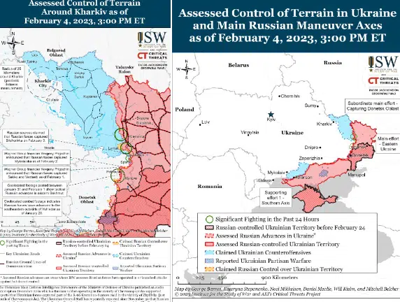 Терористи РФ продовжують готуватися до наступу на Луганщині, – ISW