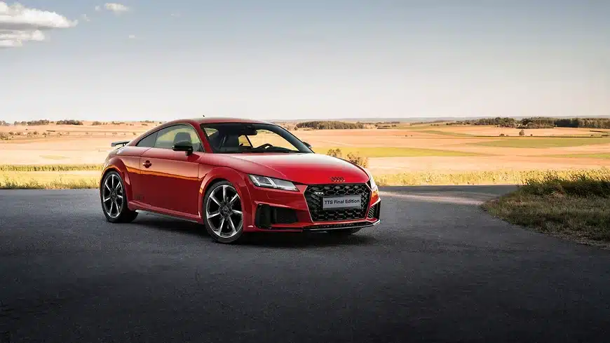 Audi TT отримала прощальну версію Final Edition