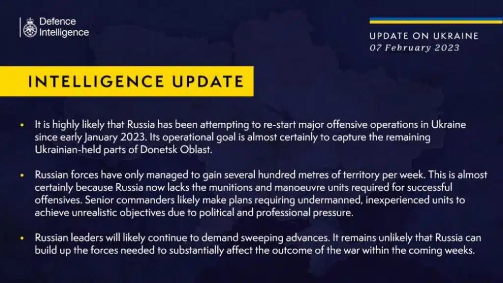 У британській розвідці дали прогноз щодо захоплення армією рф усієї Донецької області