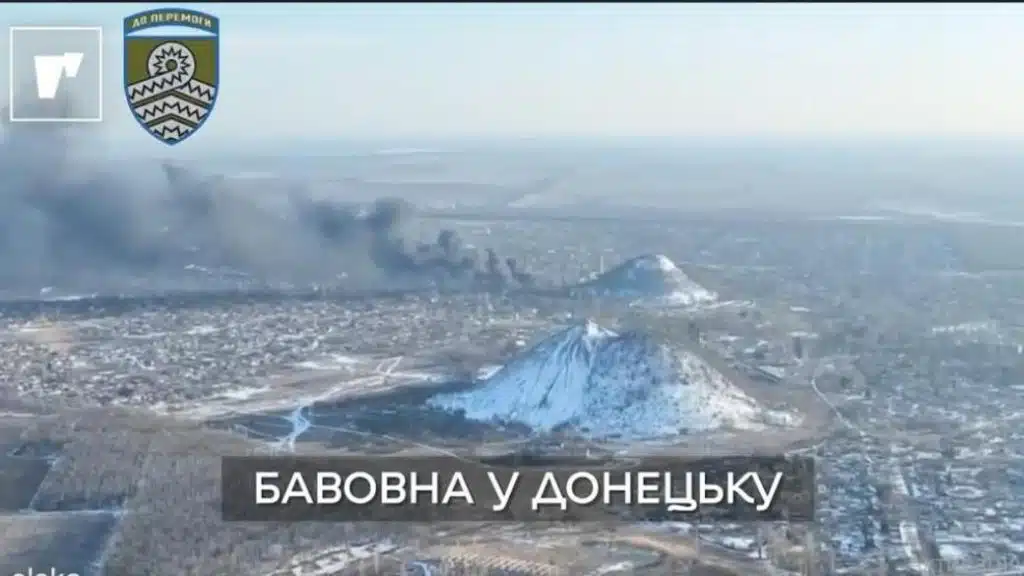 У ЗСУ показали знищення складу боєприпасів в окупованому Донецьку