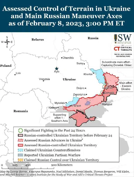 Росіяни на Луганщині почали наступ, — ISW