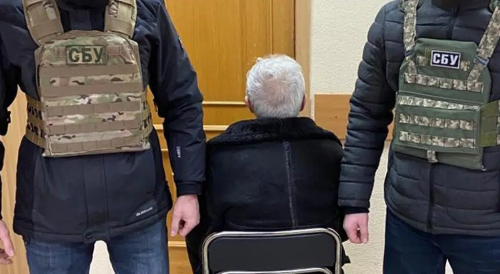 СБУ затримала у Херсоні колишнього керівника залізничного цеху рф, який ремонтував тепловози російських військових ешелонів