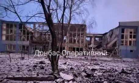 ЗСУ успішно знищили базу окупантів в Дебальцево