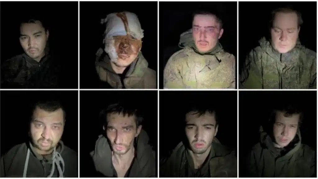 Українські бійці розбили російських морпіхів на Донеччині та взяли багато полонених (Відео)