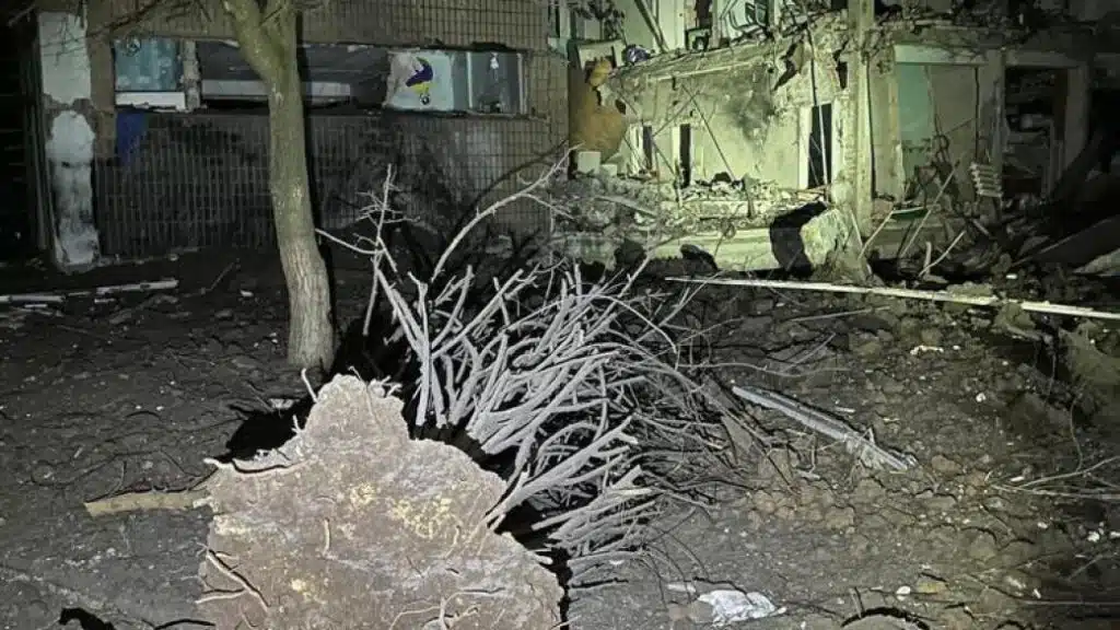 Росія вдарила ракетами по житловому сектору Дружківки