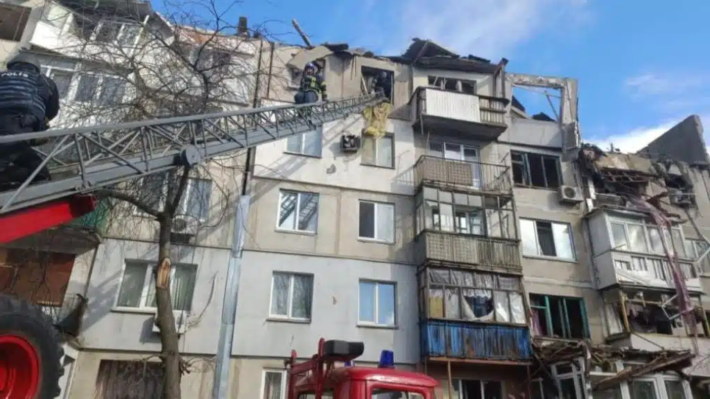 Ворог обстріляв Покровськ на Донеччині
