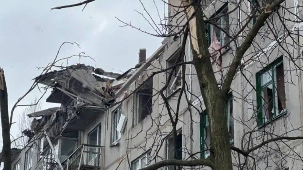 Кількість постраждалих під час обстрілу Покровська різко зросла