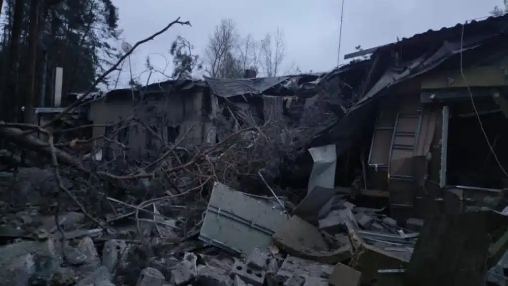Росіяни завдали удару Святогорську