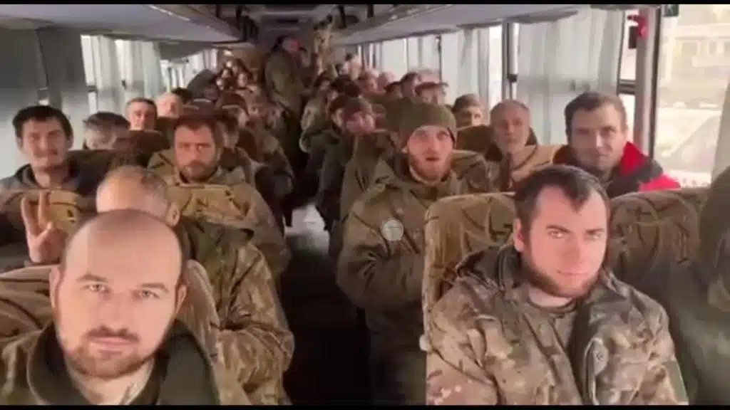 У рамках нового обміну Україна повернула понад сто своїх військовополонених