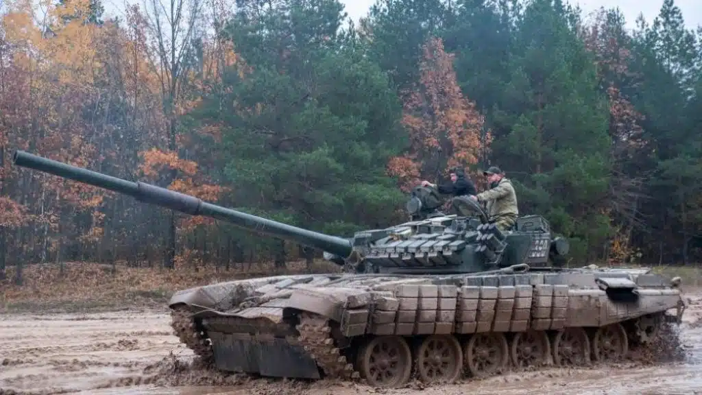 Україна отримає від Британії танки з особливими снарядами