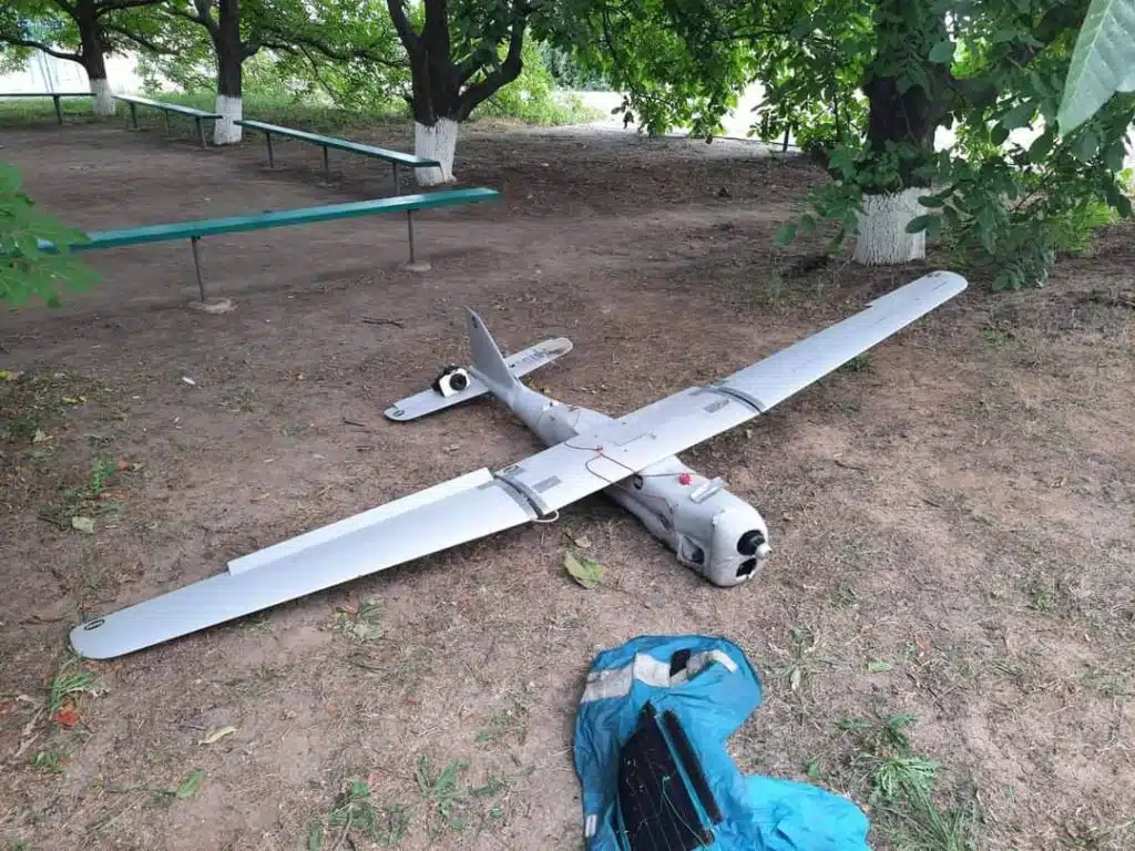 Українські десантники підбили рідкісний російський БПЛА “Картограф”