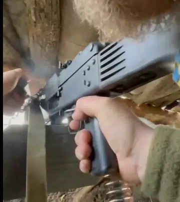 Бій під Бахмутом: як бійці 2 штурмового батальйону відбили атаку ворога (ВІДЕО)
