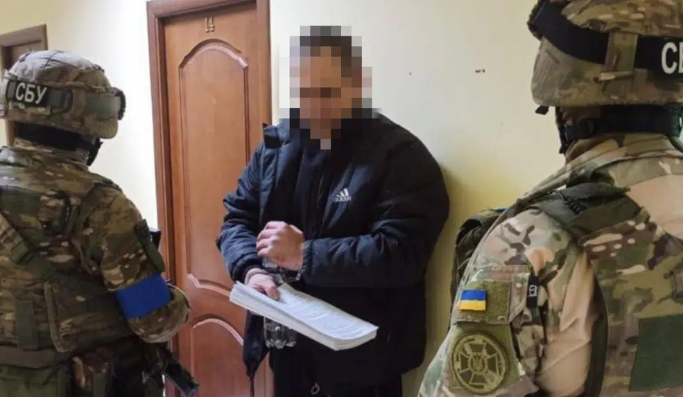 СБУ затримала ще одного ворожого інформатора в Одесі