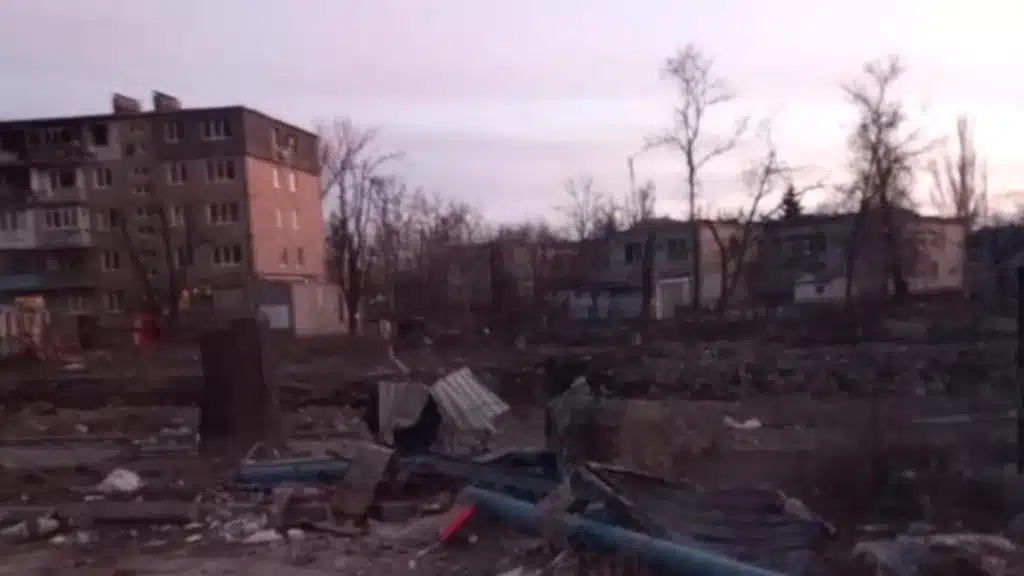У захопленому Маріуполі пролунали десятки вибухів