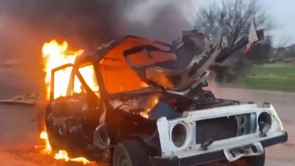 На Херсонщині підірвали авто російського командира