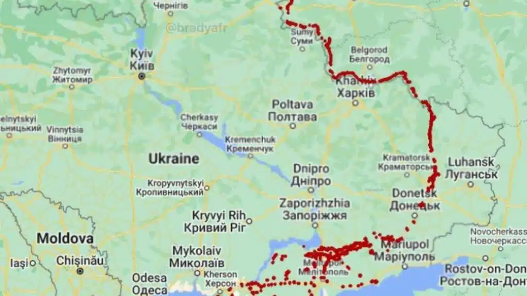 Російські окупанти готуються до українського наступу