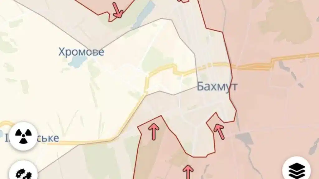 У ЗСУ підтвердили тактичний провал армії РФ під Бахмутом