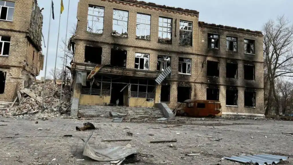 У ВСУ озвучили тактику росіян біля Авдіївки та Мар’їнки