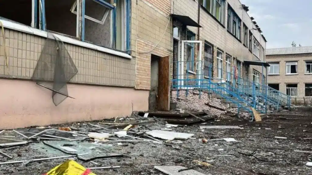 Ворог завдав чергового ракетного удару по Краматорську