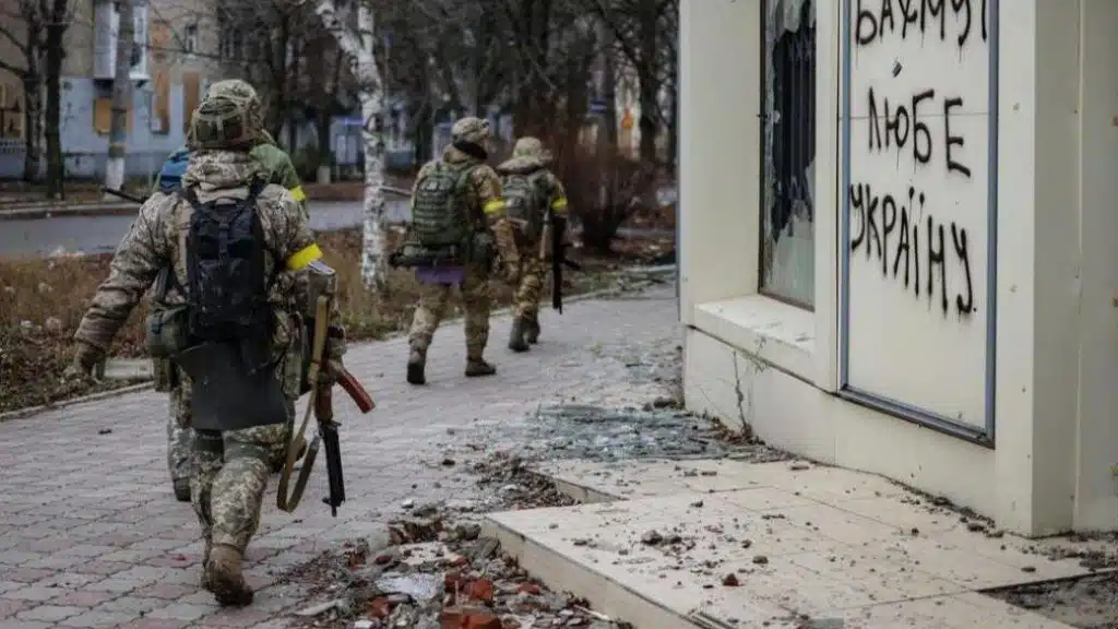 У ЗСУ розповіли про ситуацію в Бахмуті