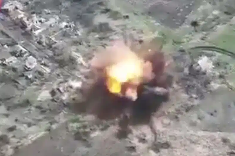 Воїни ЗСУ вщент знищили рідкісну САУ “Нона”
