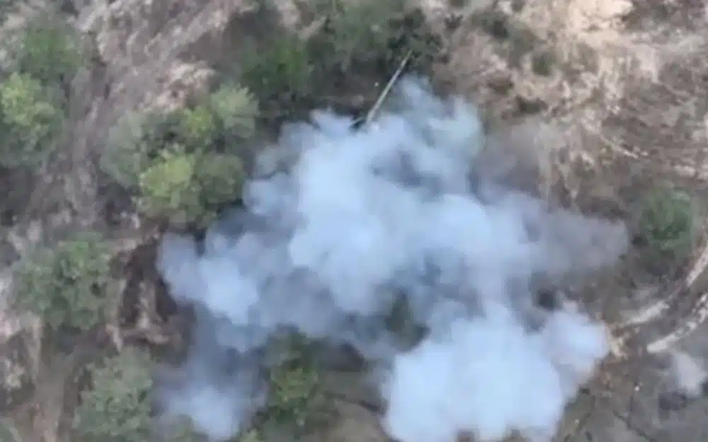 Бійці ЗСУ знищили ворожу гармату, яка обстрілювала Херсонщину