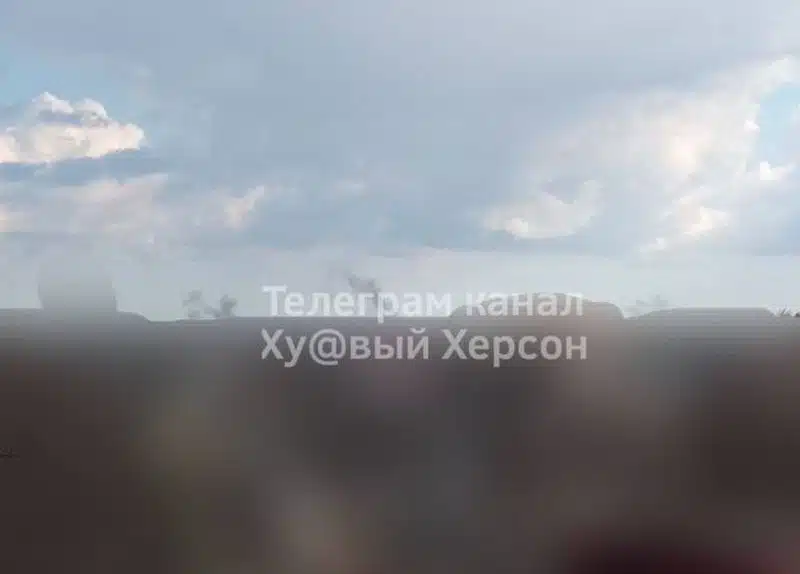 Окупанти обстрілюють Херсонщину: лунають вибухи після прильотів