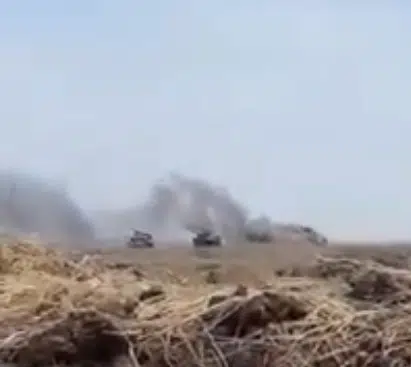 Момент знищення Т-90 рф на ділянці Сватове-Кремінна показали ЗСУ (ВІДЕО)