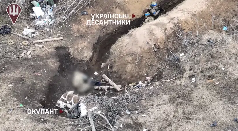 Неочікуваний удар десантників: окупанти зазнали великих втрат (ВІДЕО)