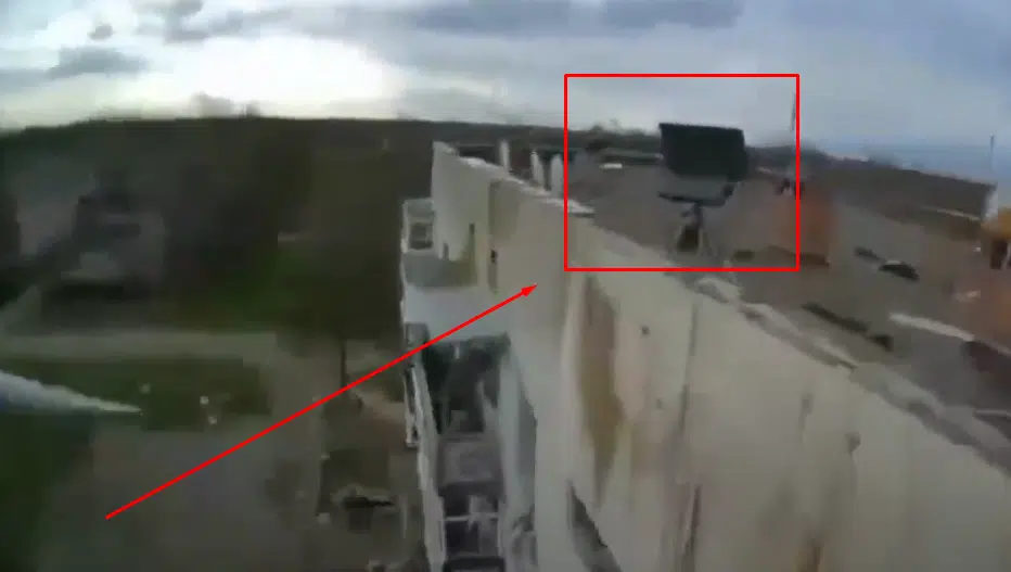 Український FPV-дрон знищує контрбатарейний радар окупантів (ВІДЕО)