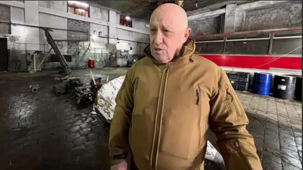 У ЗСУ пояснили, для чого Пригожин їздить до Бахмута