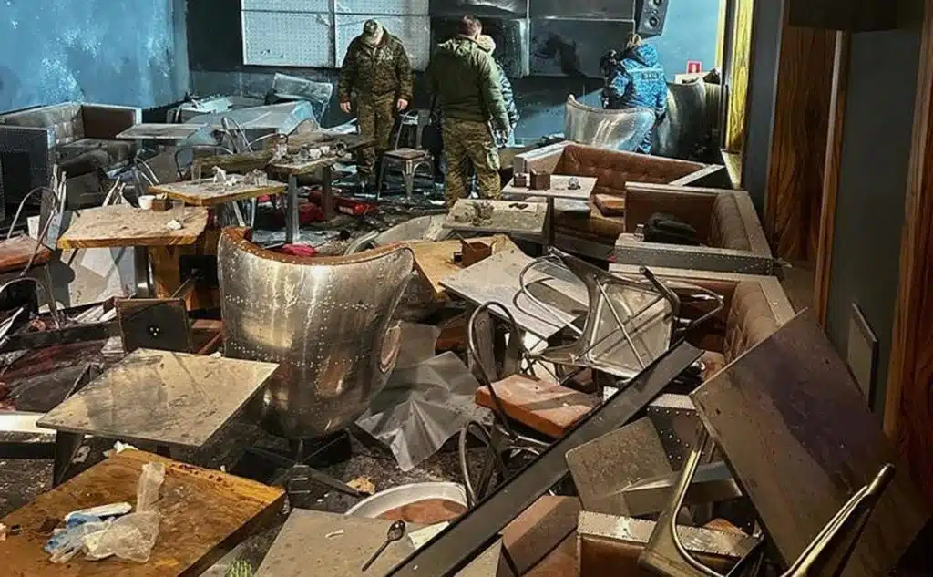 Убийство военкора Татарского возвращает россию в 90-е