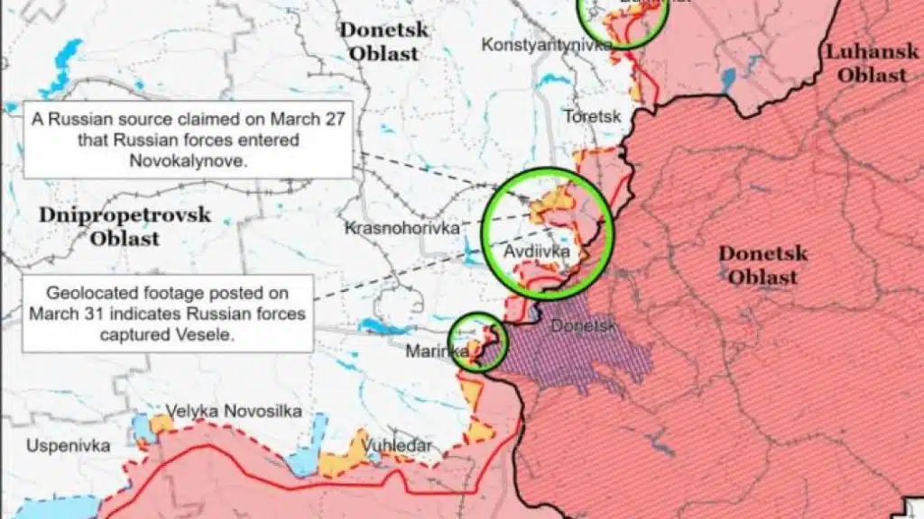 Названо причину уповільнення росіянами штурмів Бахмута