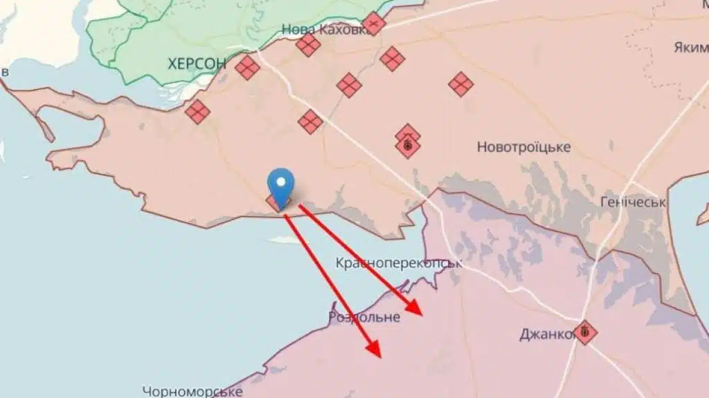 На окупованій Херсонщині загарбники готуються до евакуації людей