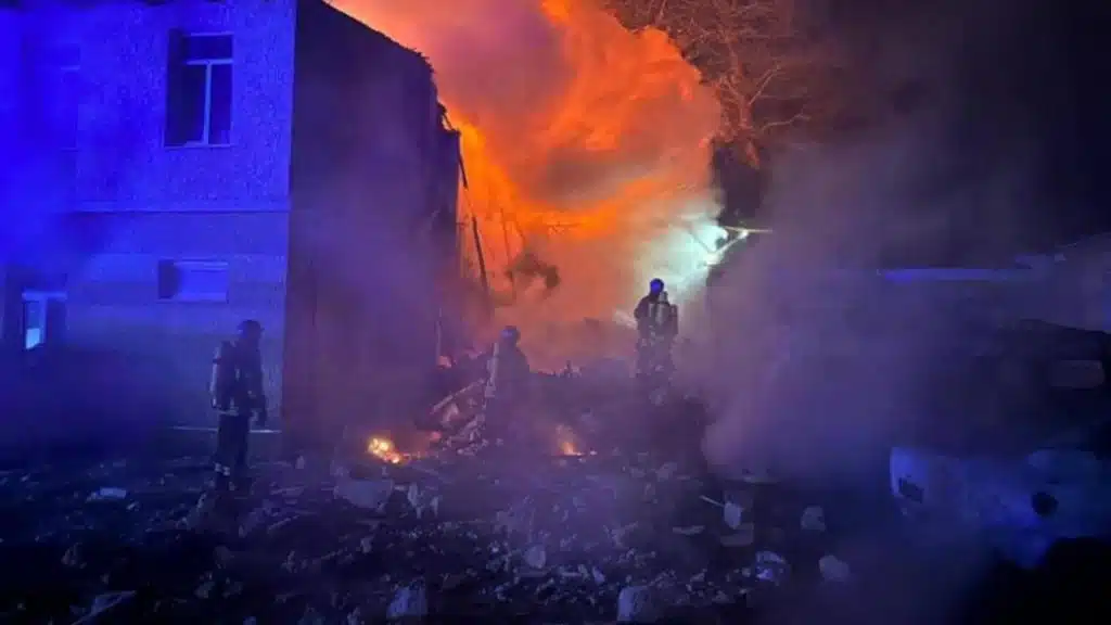 Ворог вночі обстріляв Одещину