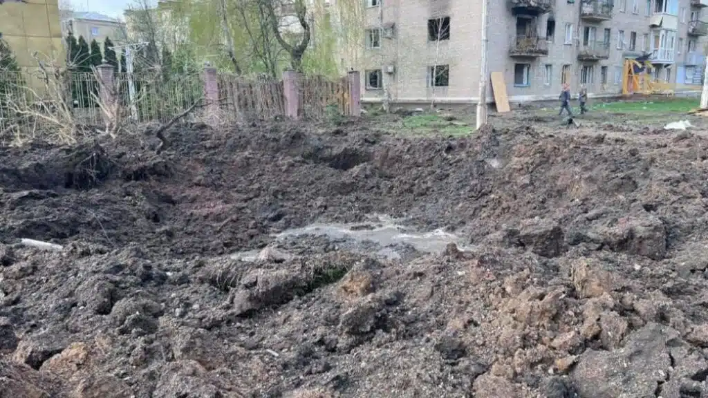 Сьогодні вночі росіяни завдали ударів по Слов’янську