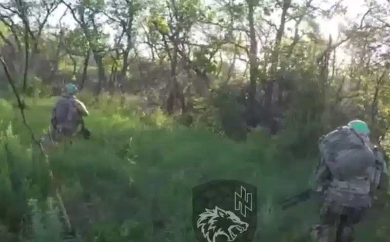 Воїни ЗСУ показали штурм позицій російських окупантів