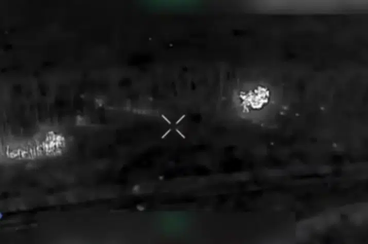 Бійці ЗСУ показали відео штурмових дій на Бахмутському напрямку