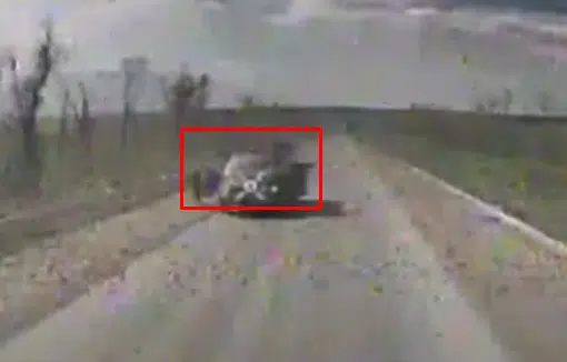 СБУ за допомогою дронів завдала ударів по техніці росіян (ВІДЕО)